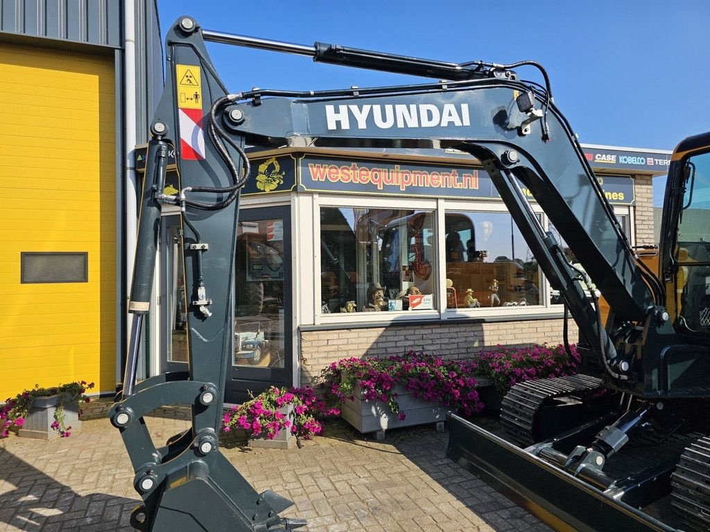 Minibagger typu Hyundai HX60PRO, Neumaschine w Krabbendijke (Zdjęcie 10)