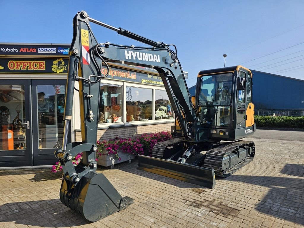 Minibagger Türe ait Hyundai HX60PRO, Neumaschine içinde Krabbendijke (resim 2)