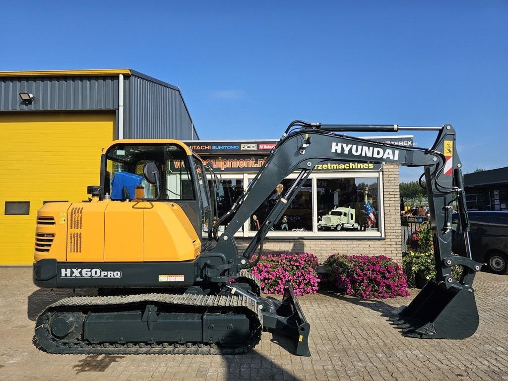 Minibagger tip Hyundai HX60PRO, Neumaschine in Krabbendijke (Poză 7)