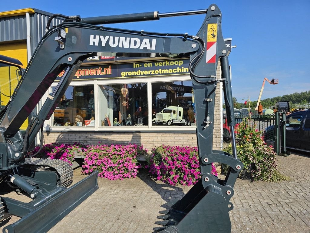 Minibagger του τύπου Hyundai HX60PRO, Neumaschine σε Krabbendijke (Φωτογραφία 11)