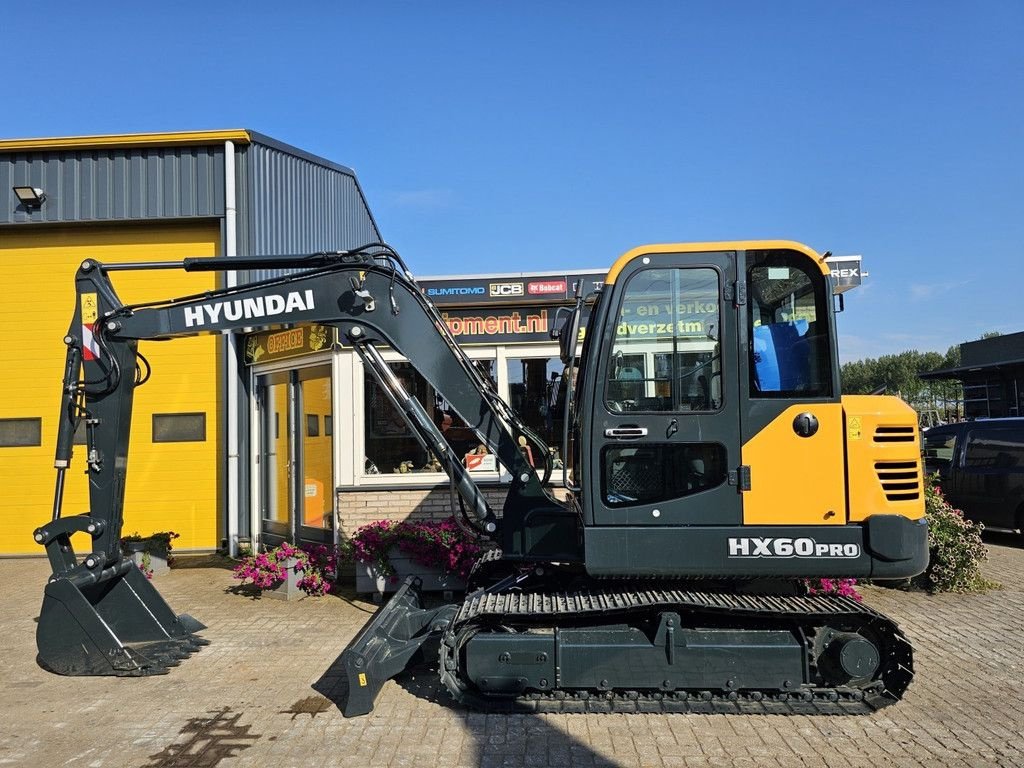 Minibagger typu Hyundai HX60PRO, Neumaschine w Krabbendijke (Zdjęcie 1)