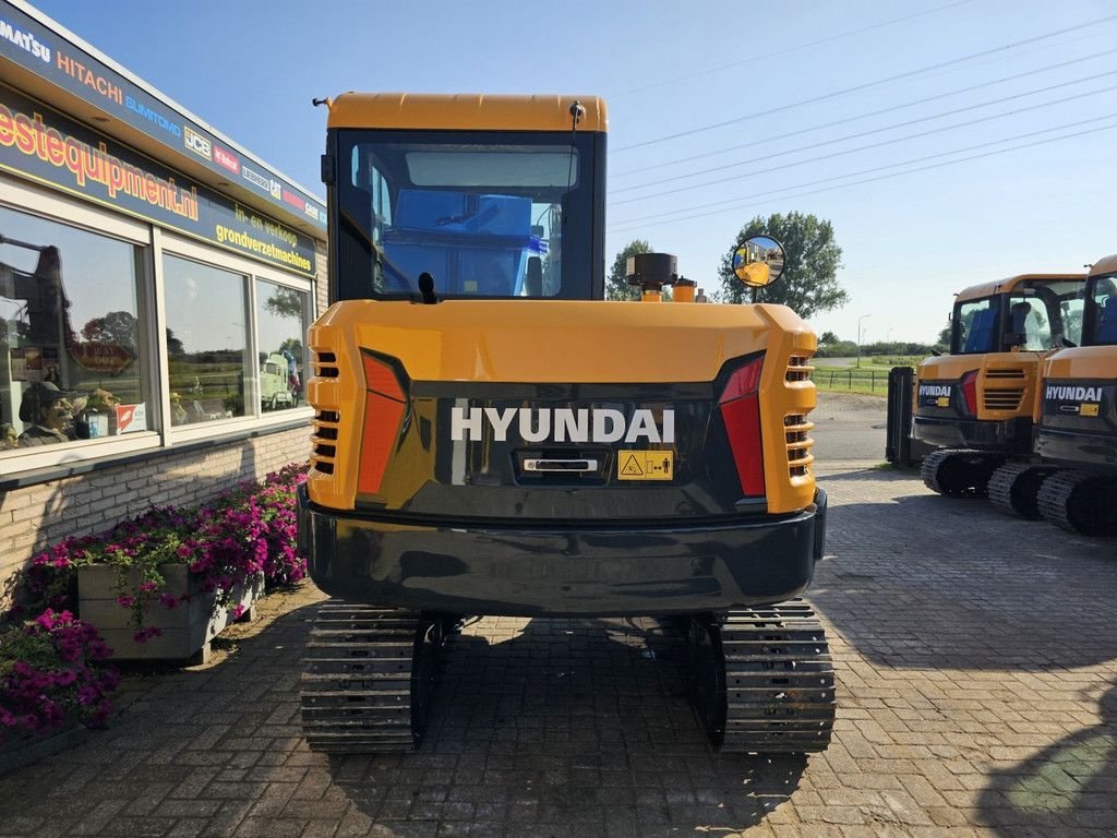 Minibagger του τύπου Hyundai HX60PRO, Neumaschine σε Krabbendijke (Φωτογραφία 4)