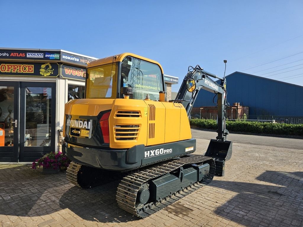 Minibagger du type Hyundai HX60PRO, Neumaschine en Krabbendijke (Photo 5)