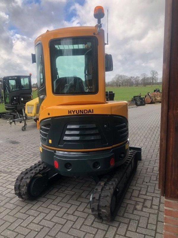 Minibagger typu Hyundai R25Z-9ak, Neumaschine w Wijster (Zdjęcie 5)