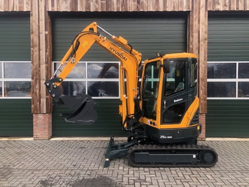 Minibagger del tipo Hyundai R25Z-9ak, Neumaschine In Wijster (Immagine 2)