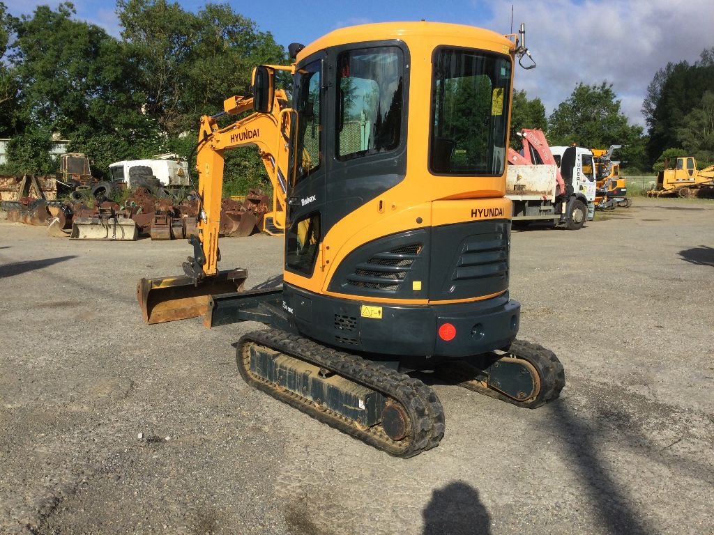 Minibagger a típus Hyundai R25Z-9AK, Gebrauchtmaschine ekkor: L'ISLE JOURDAIN (Kép 2)