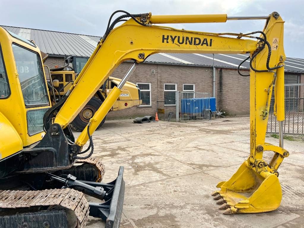 Minibagger za tip Hyundai R55-7 - Good Working Condition, Gebrauchtmaschine u Veldhoven (Slika 10)