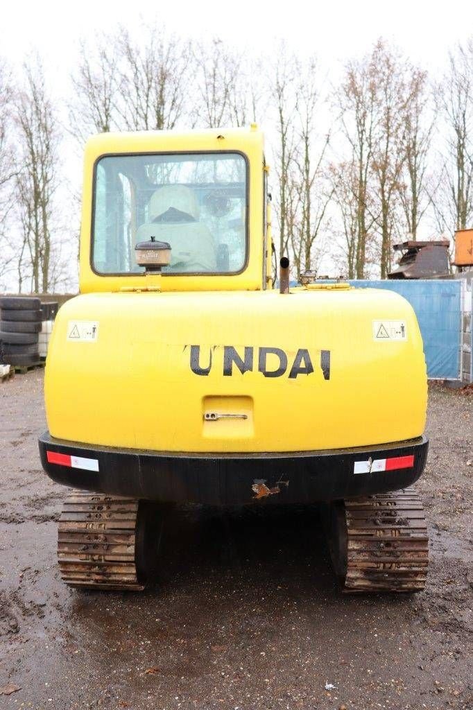 Minibagger a típus Hyundai R55-7, Gebrauchtmaschine ekkor: Antwerpen (Kép 5)