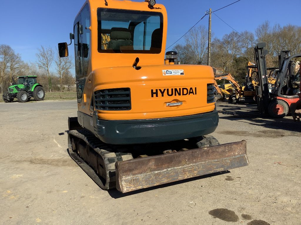 Minibagger a típus Hyundai R60-9, Gebrauchtmaschine ekkor: L'ISLE JOURDAIN (Kép 4)