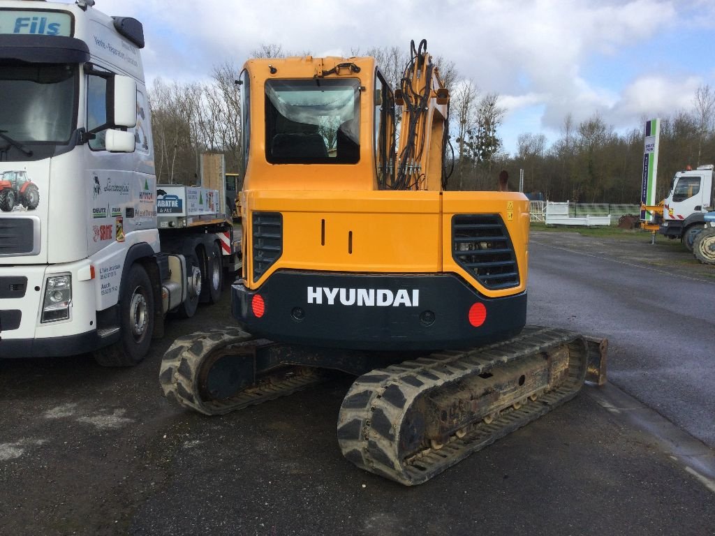 Minibagger του τύπου Hyundai R80CR9A, Gebrauchtmaschine σε L'ISLE JOURDAIN (Φωτογραφία 3)