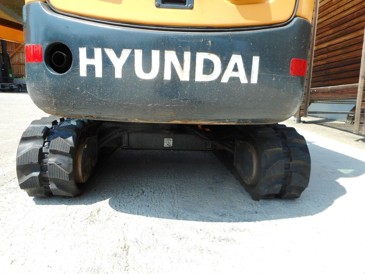 Minibagger a típus Hyundai Robex 16-9 ( 1.820 KG ) hydr. Löffel! Ketten NEU, Gebrauchtmaschine ekkor: St. Nikolai ob Draßling (Kép 16)