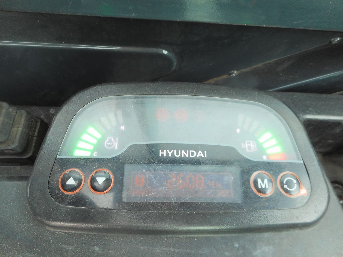 Minibagger tip Hyundai Robex 16-9 ( 1.820 KG ) hydr. Löffel! Ketten NEU, Gebrauchtmaschine in St. Nikolai ob Draßling (Poză 9)