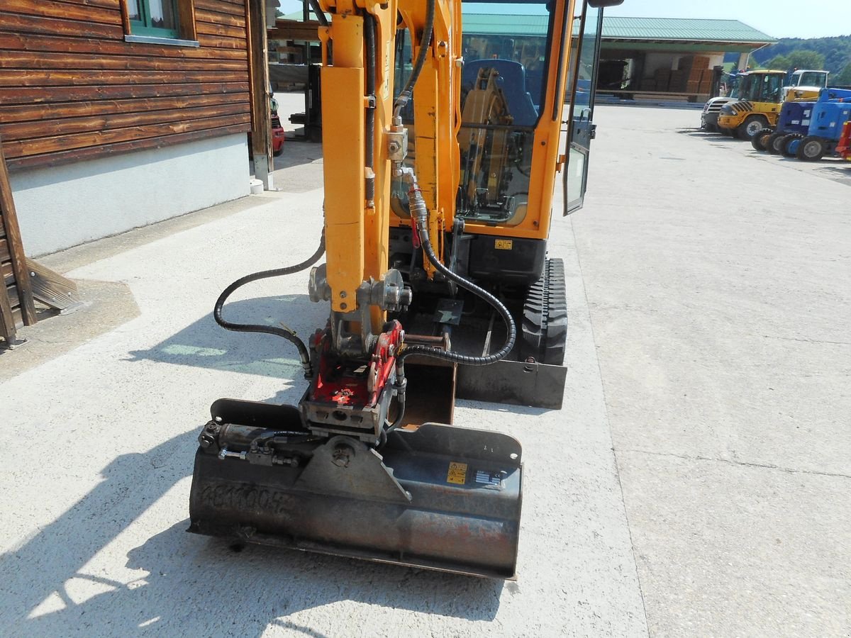 Minibagger του τύπου Hyundai Robex 16-9 ( 1.820 KG ) hydr. Löffel! Ketten NEU, Gebrauchtmaschine σε St. Nikolai ob Draßling (Φωτογραφία 12)