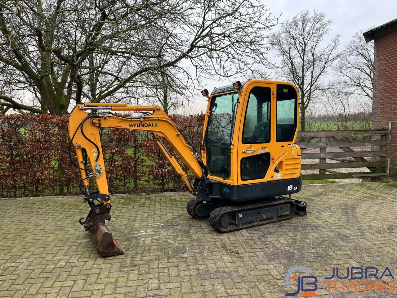 Minibagger typu Hyundai Robex 18-9, Gebrauchtmaschine w Buggenum (Zdjęcie 1)