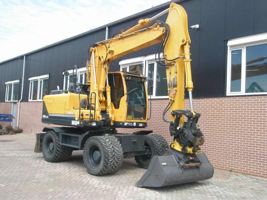 Minibagger Türe ait Hyundai ROBEX140W-9A, Gebrauchtmaschine içinde Barneveld (resim 4)