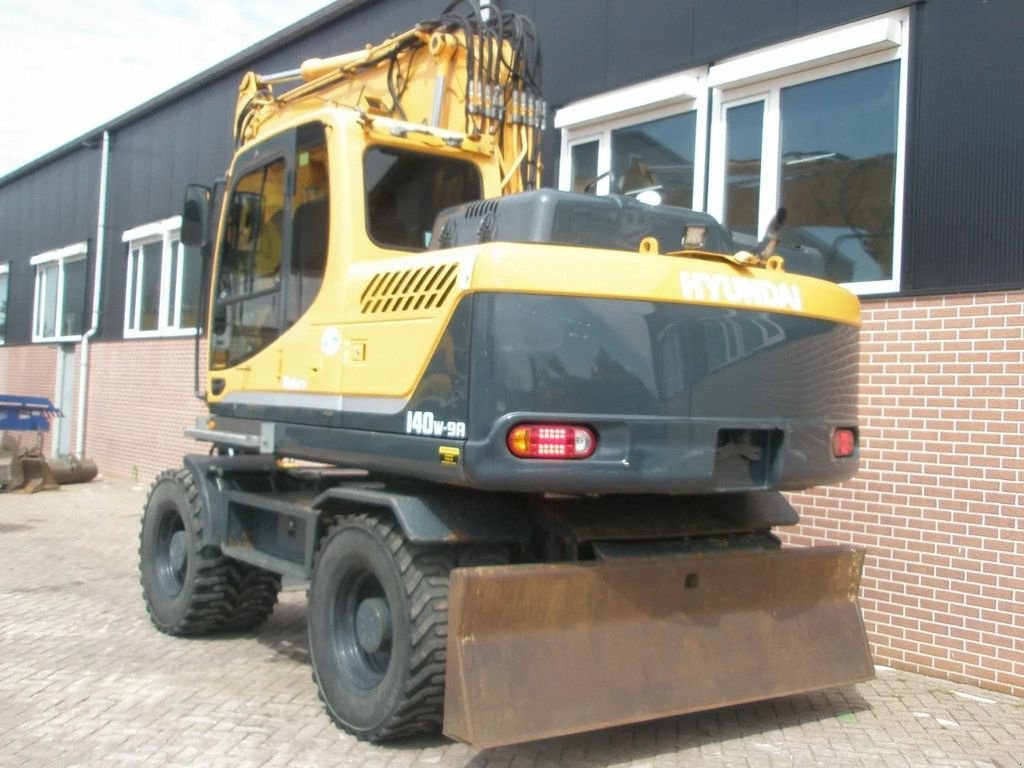 Minibagger typu Hyundai ROBEX140W-9A, Gebrauchtmaschine v Barneveld (Obrázek 2)