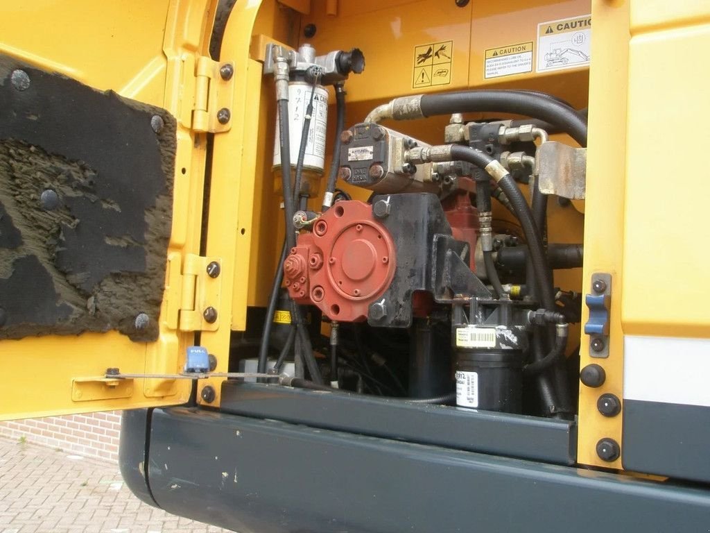 Minibagger del tipo Hyundai ROBEX140W-9A, Gebrauchtmaschine en Barneveld (Imagen 5)