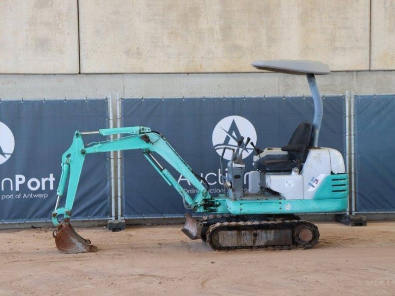 Minibagger tipa IHI 15J, Gebrauchtmaschine u Antwerpen (Slika 1)