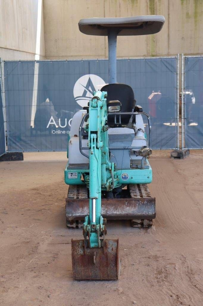 Minibagger del tipo IHI 15J, Gebrauchtmaschine en Antwerpen (Imagen 9)