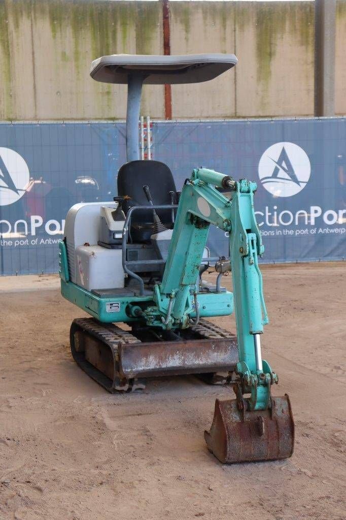 Minibagger tipa IHI 15J, Gebrauchtmaschine u Antwerpen (Slika 8)