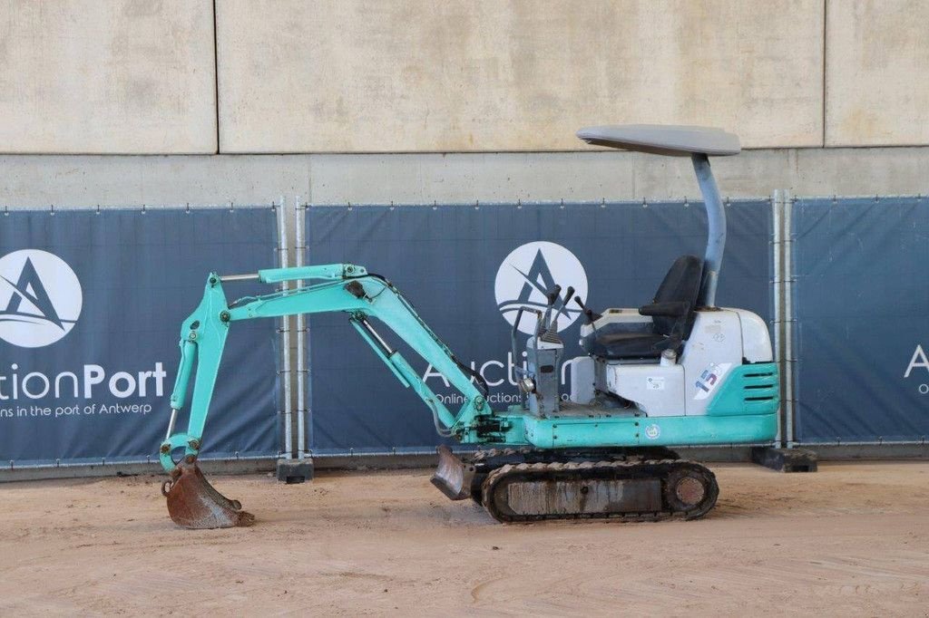 Minibagger tipa IHI 15J, Gebrauchtmaschine u Antwerpen (Slika 1)