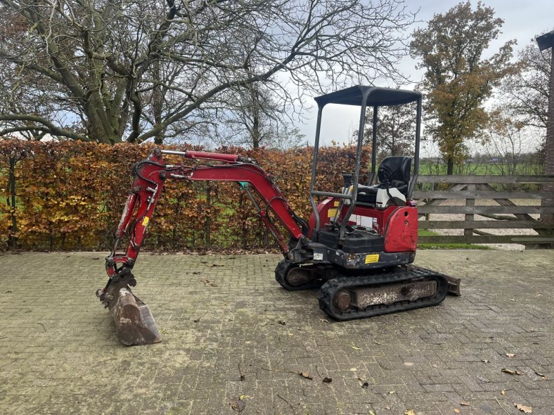 Minibagger typu IHI 15NX-2, Gebrauchtmaschine v Buggenum (Obrázek 1)