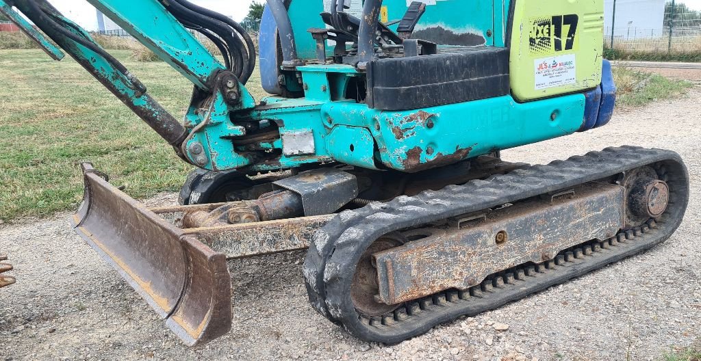 Minibagger van het type IHI 17 VXE, Gebrauchtmaschine in BAZAINVILLE (Foto 8)