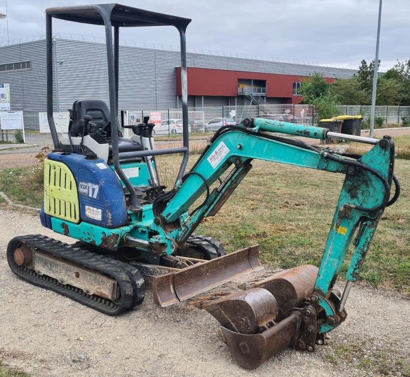 Minibagger van het type IHI 17 VXE, Gebrauchtmaschine in BAZAINVILLE (Foto 1)