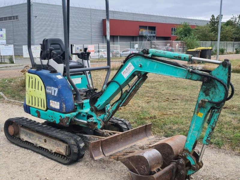 Minibagger des Typs IHI 17 VXE, Gebrauchtmaschine in BAZAINVILLE