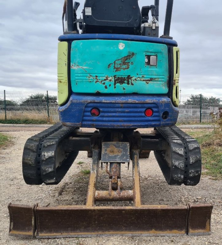 Minibagger van het type IHI 17 VXE, Gebrauchtmaschine in BAZAINVILLE (Foto 5)