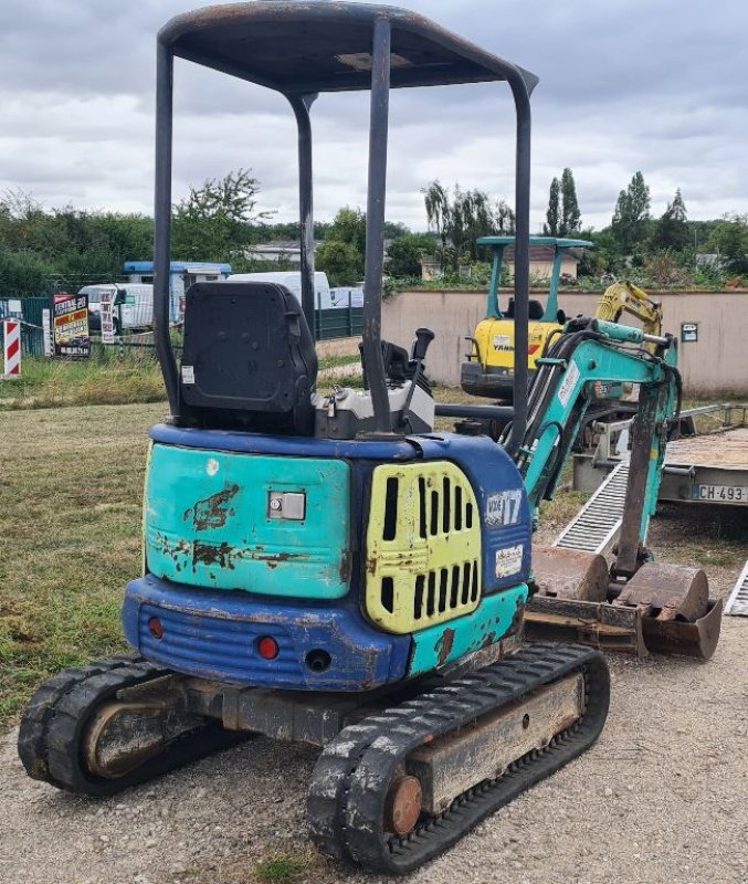 Minibagger typu IHI 17 VXE, Gebrauchtmaschine v BAZAINVILLE (Obrázek 4)