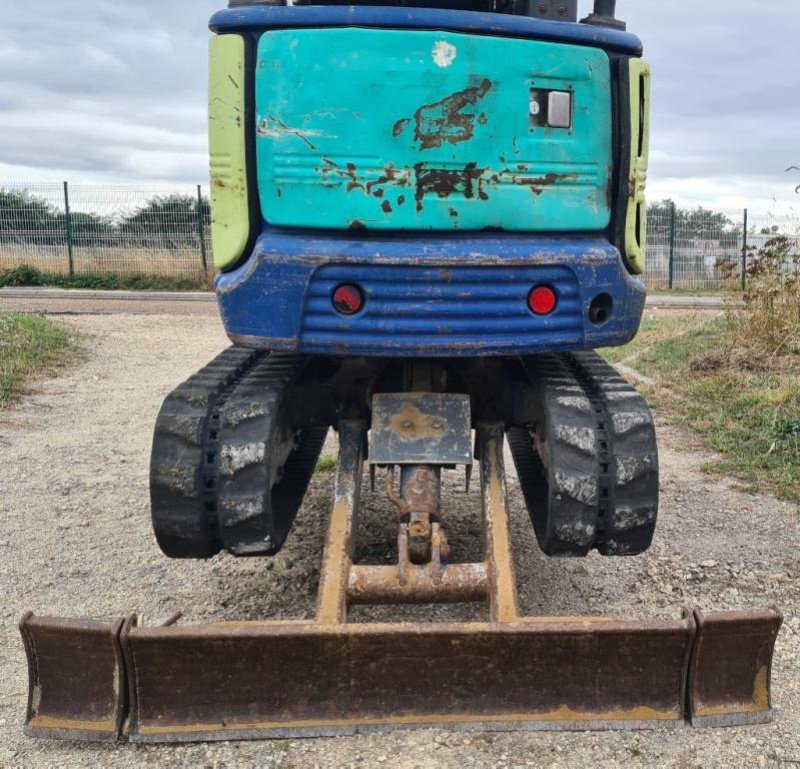 Minibagger typu IHI 17 VXE, Gebrauchtmaschine w BAZAINVILLE (Zdjęcie 7)