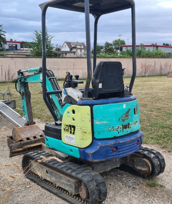 Minibagger des Typs IHI 17 VXE, Gebrauchtmaschine in BAZAINVILLE (Bild 3)