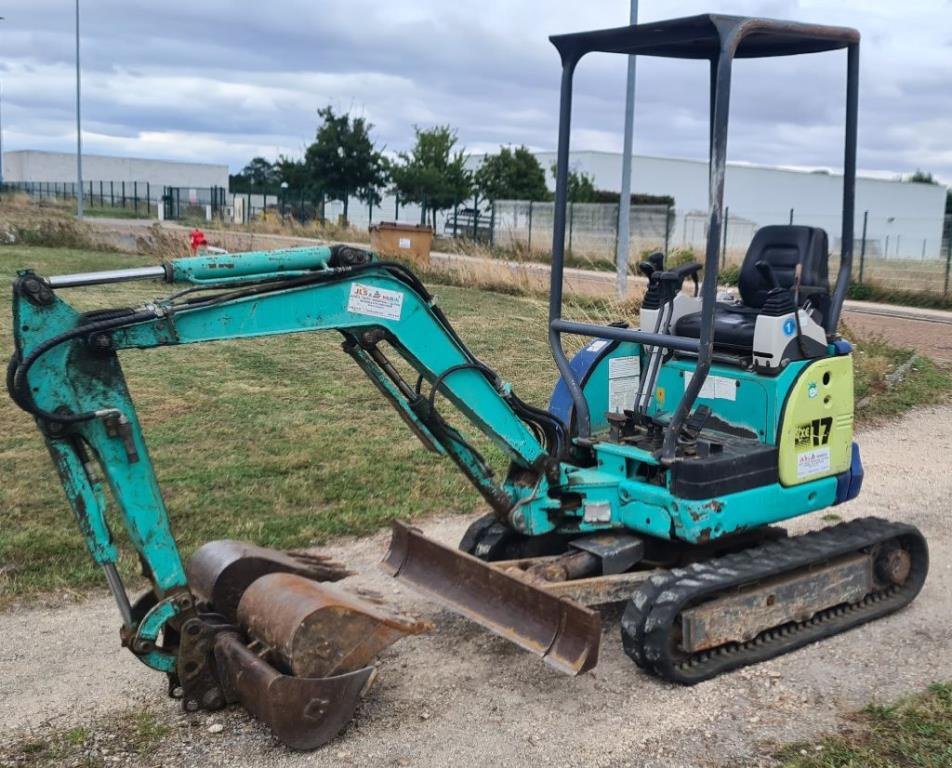 Minibagger типа IHI 17 VXE, Gebrauchtmaschine в BAZAINVILLE (Фотография 2)