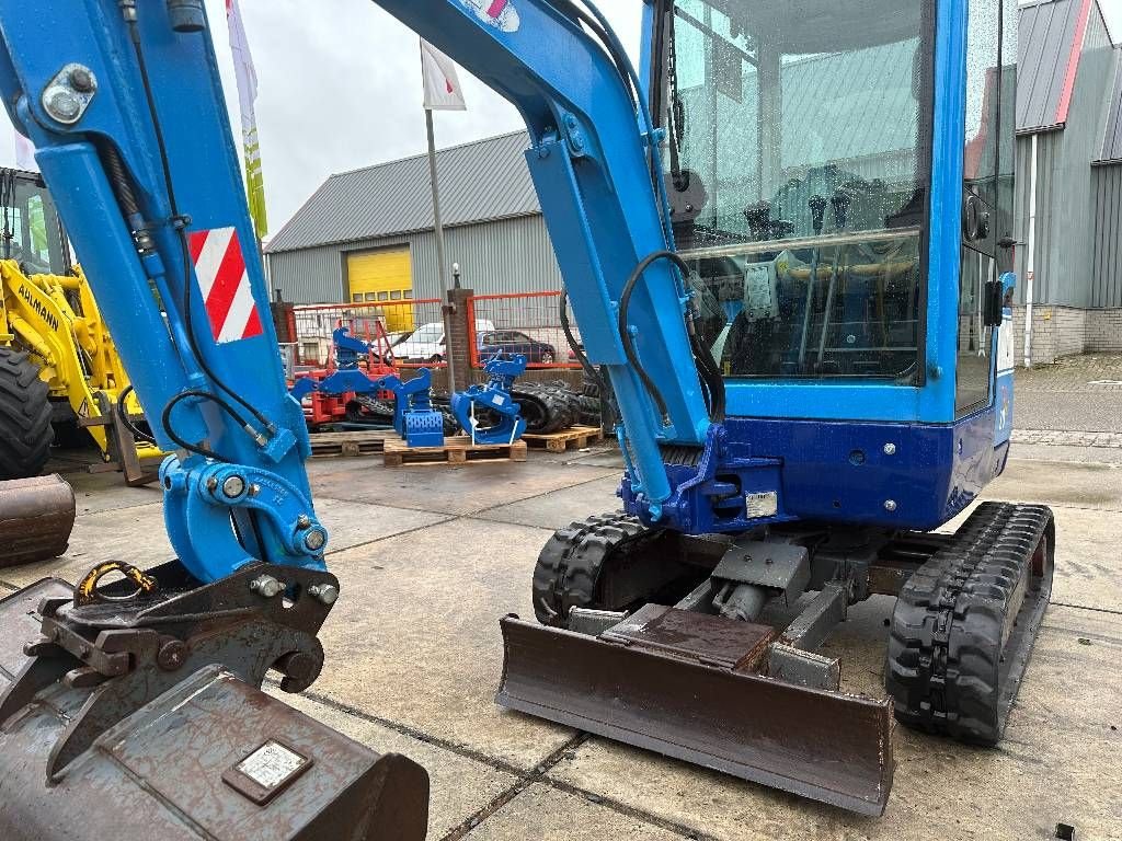 Minibagger van het type IHI 20 NXT 2.0 ton, Gebrauchtmaschine in Kockengen (Foto 4)