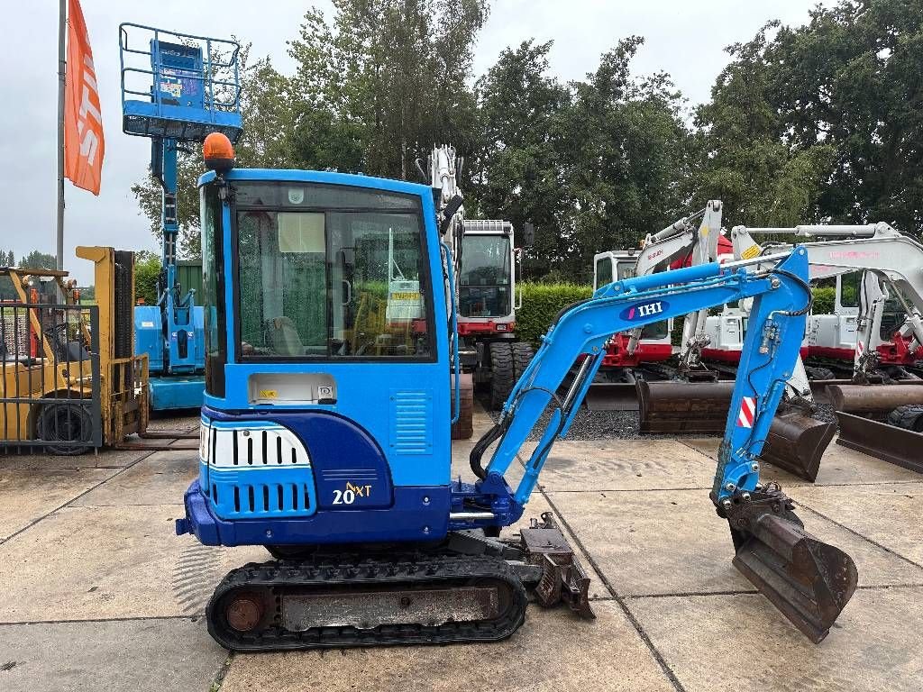 Minibagger del tipo IHI 20 NXT 2.0 ton, Gebrauchtmaschine en Kockengen (Imagen 9)