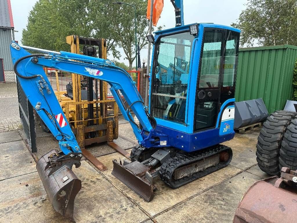 Minibagger tipa IHI 20 NXT 2.0 ton, Gebrauchtmaschine u Kockengen (Slika 11)