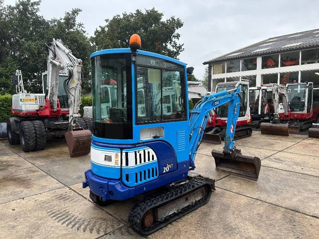 Minibagger of the type IHI 20 NXT 2.0 ton, Gebrauchtmaschine in Kockengen (Picture 10)