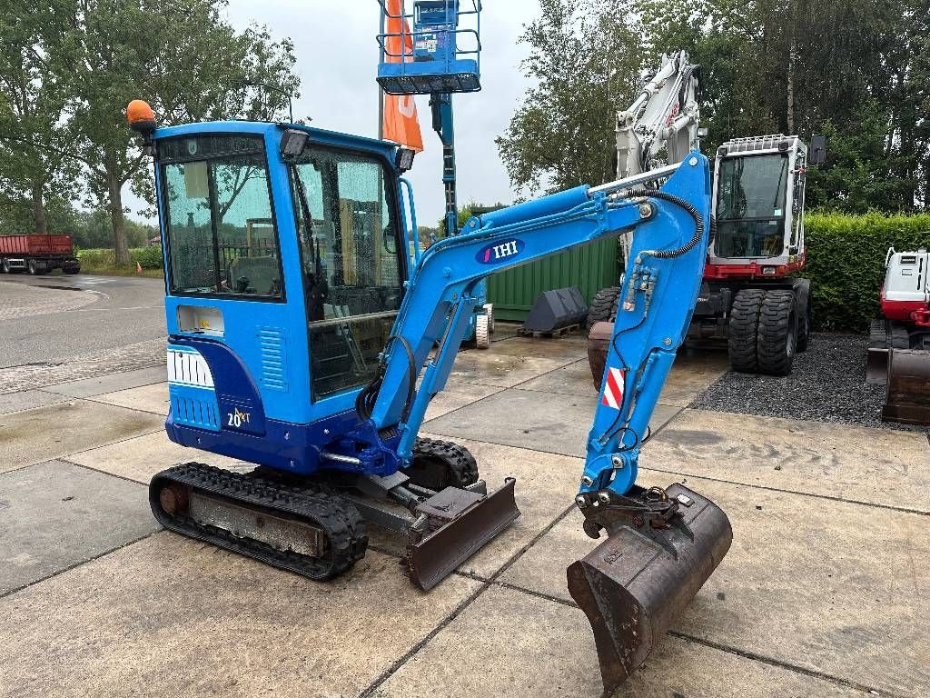 Minibagger of the type IHI 20 NXT 2.0 ton, Gebrauchtmaschine in Kockengen (Picture 5)