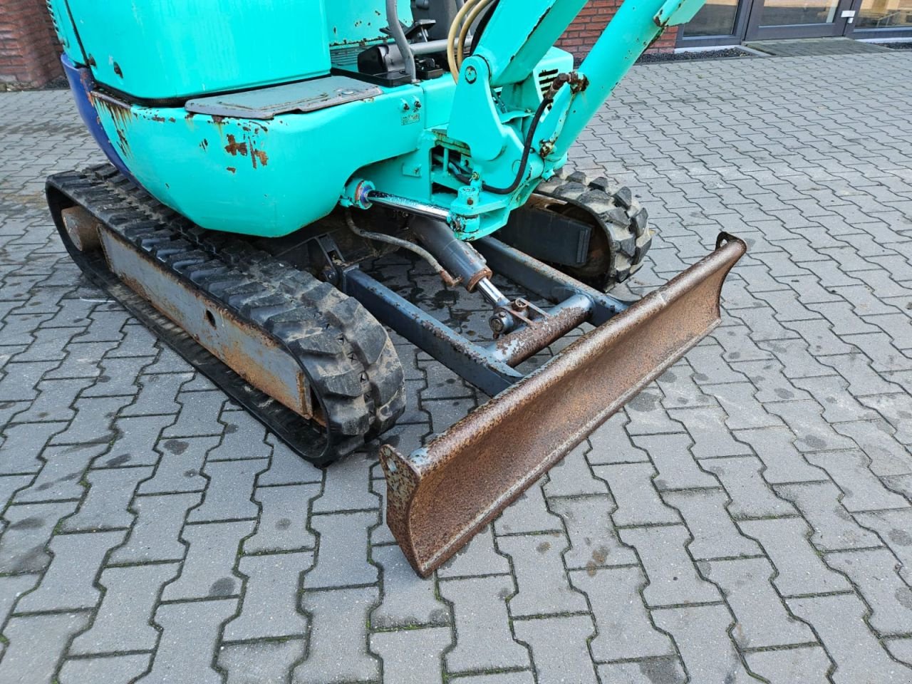 Minibagger du type IHI 20JX, Gebrauchtmaschine en Nederweert (Photo 8)