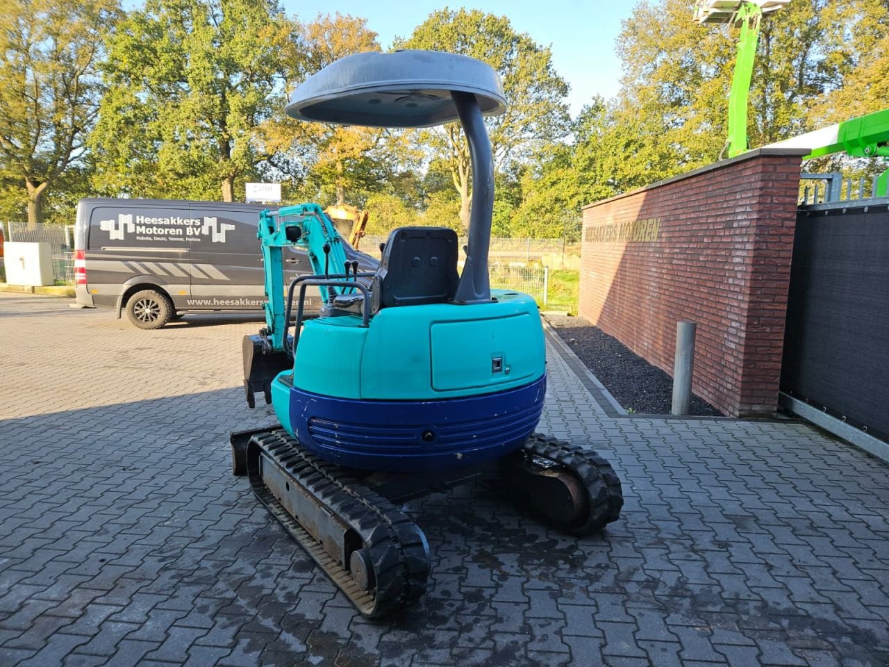 Minibagger typu IHI 20JX, Gebrauchtmaschine w Nederweert (Zdjęcie 4)