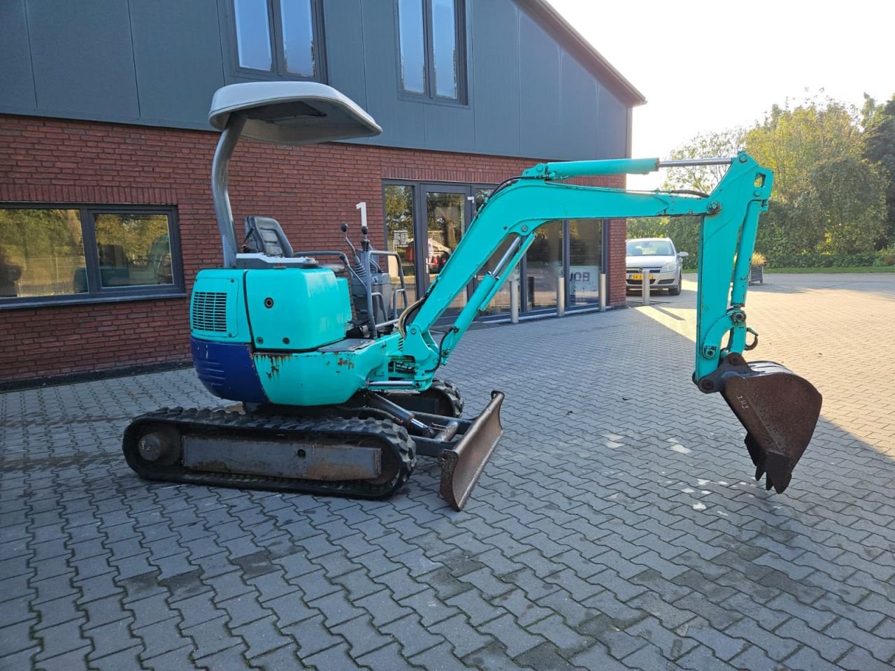 Minibagger des Typs IHI 20JX, Gebrauchtmaschine in Nederweert (Bild 3)