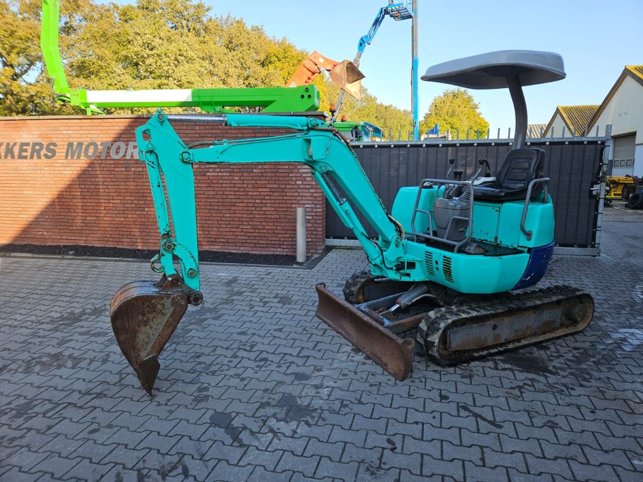 Minibagger tip IHI 20JX, Gebrauchtmaschine in Nederweert (Poză 1)