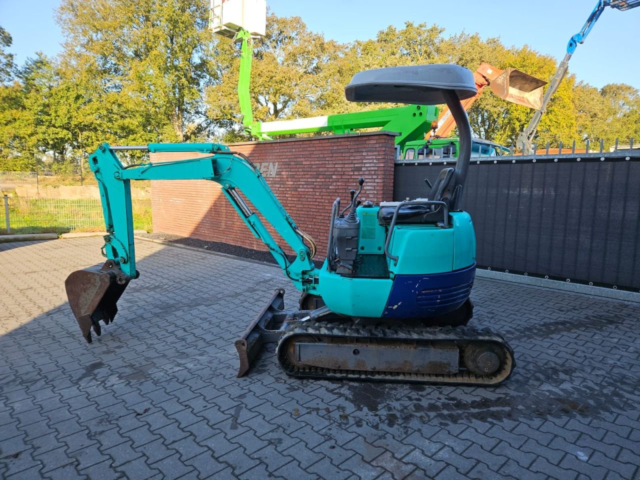 Minibagger des Typs IHI 20JX, Gebrauchtmaschine in Nederweert (Bild 2)