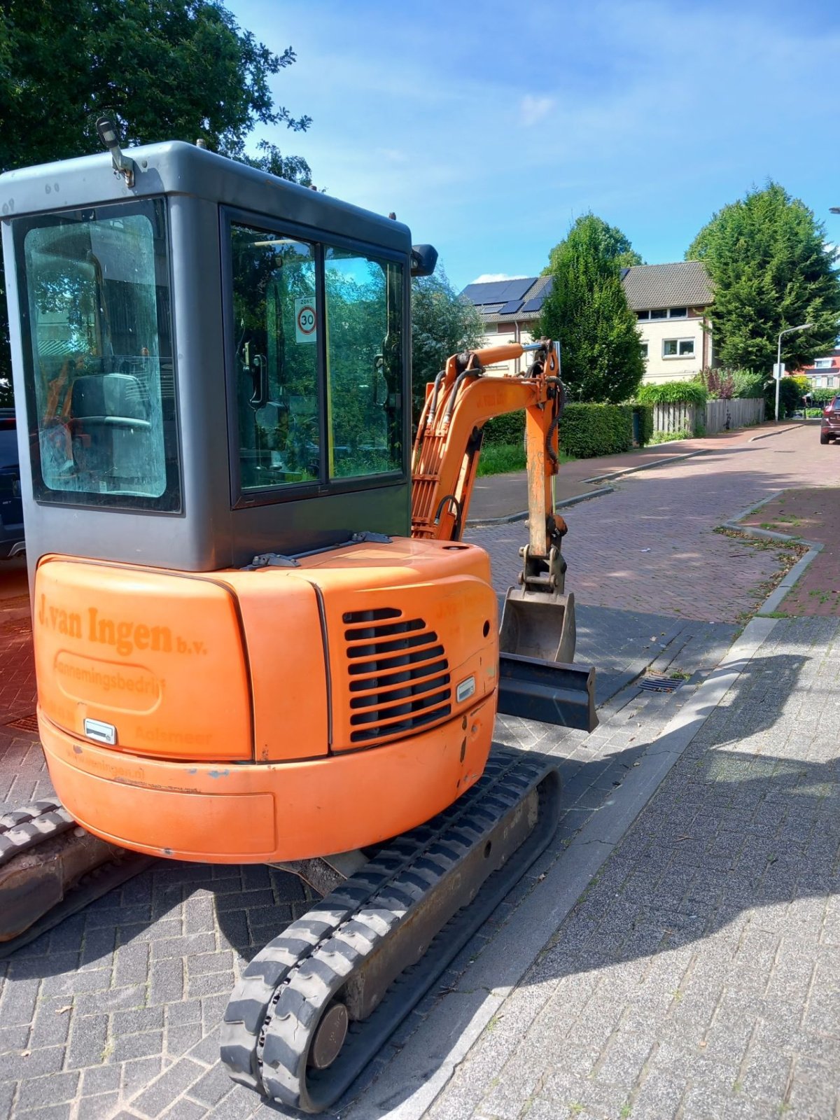 Minibagger typu IHI 20VX, Gebrauchtmaschine w Alblasserdam (Zdjęcie 5)