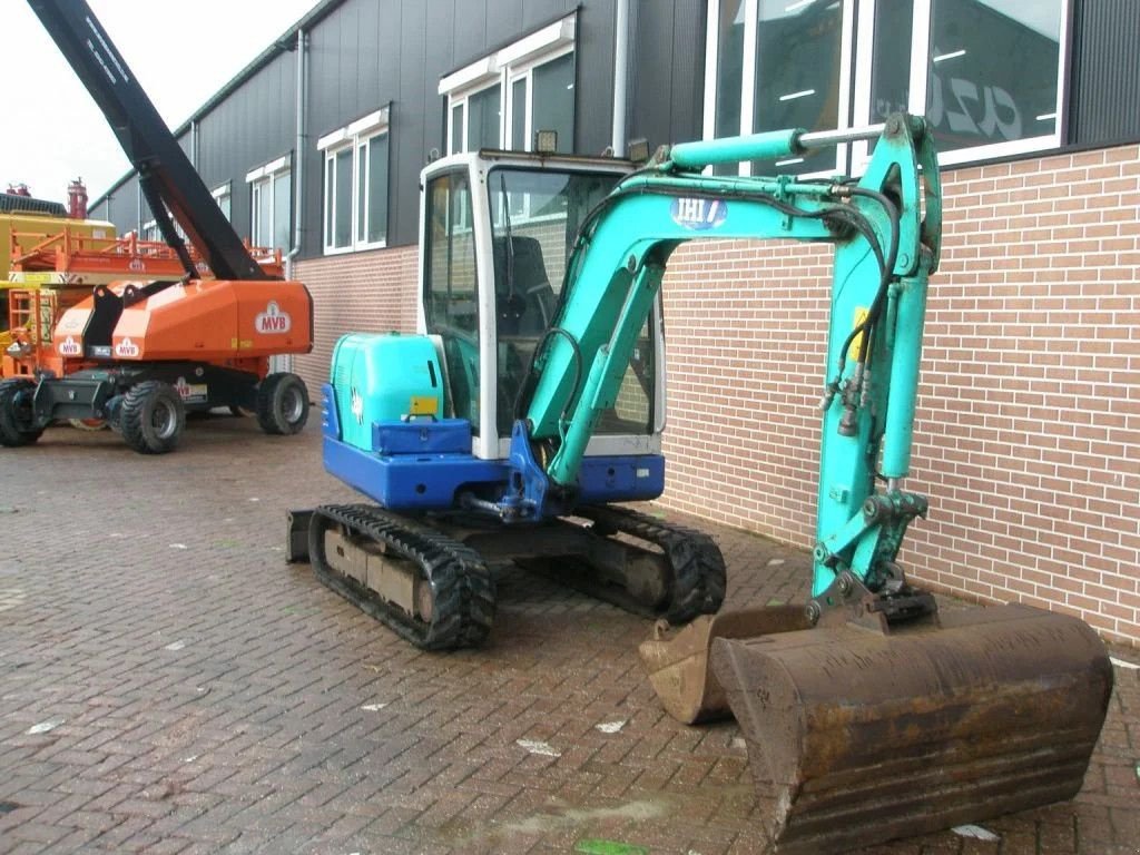 Minibagger типа IHI 35N, Gebrauchtmaschine в Barneveld (Фотография 2)