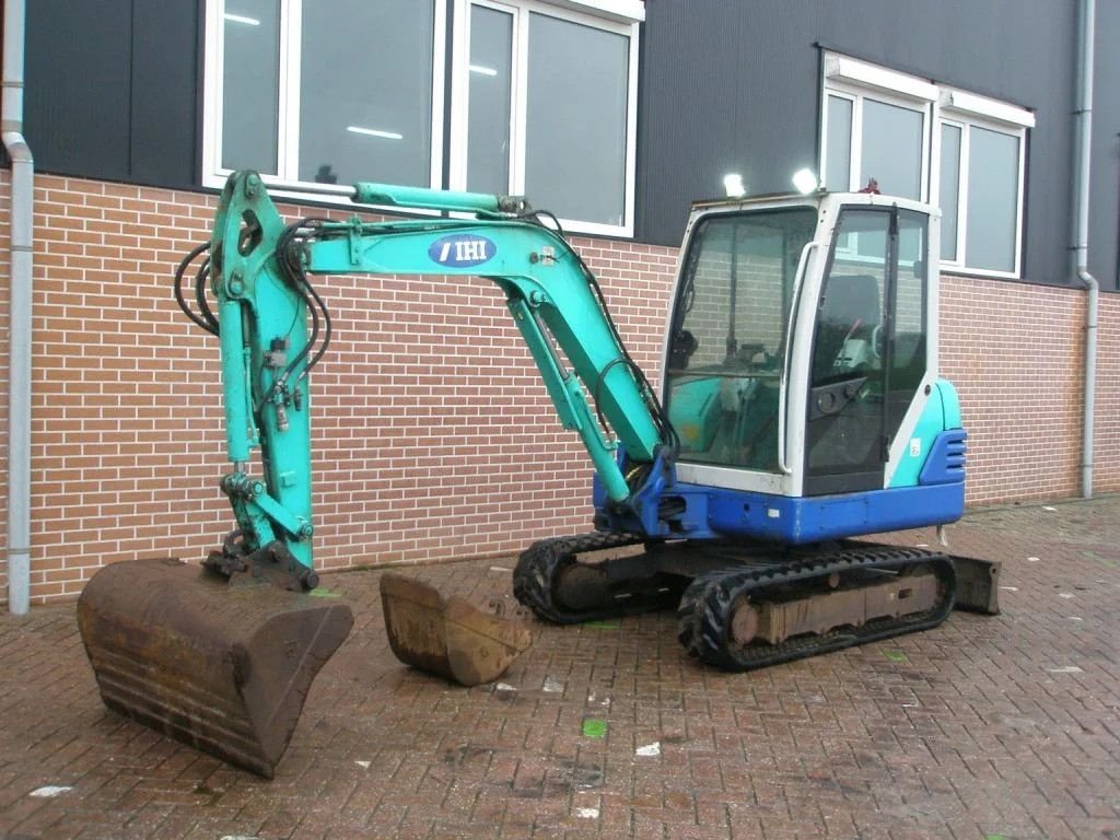 Minibagger van het type IHI 35N, Gebrauchtmaschine in Barneveld (Foto 1)