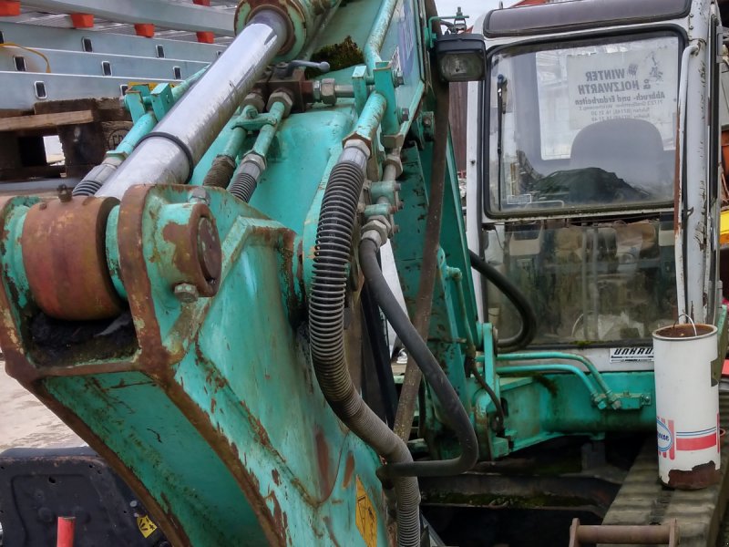 Minibagger of the type IHI 55j2 Minibagger, Gebrauchtmaschine in Affalterbach (Picture 1)