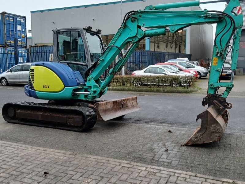 Minibagger des Typs IHI 65VX, Gebrauchtmaschine in Alblasserdam