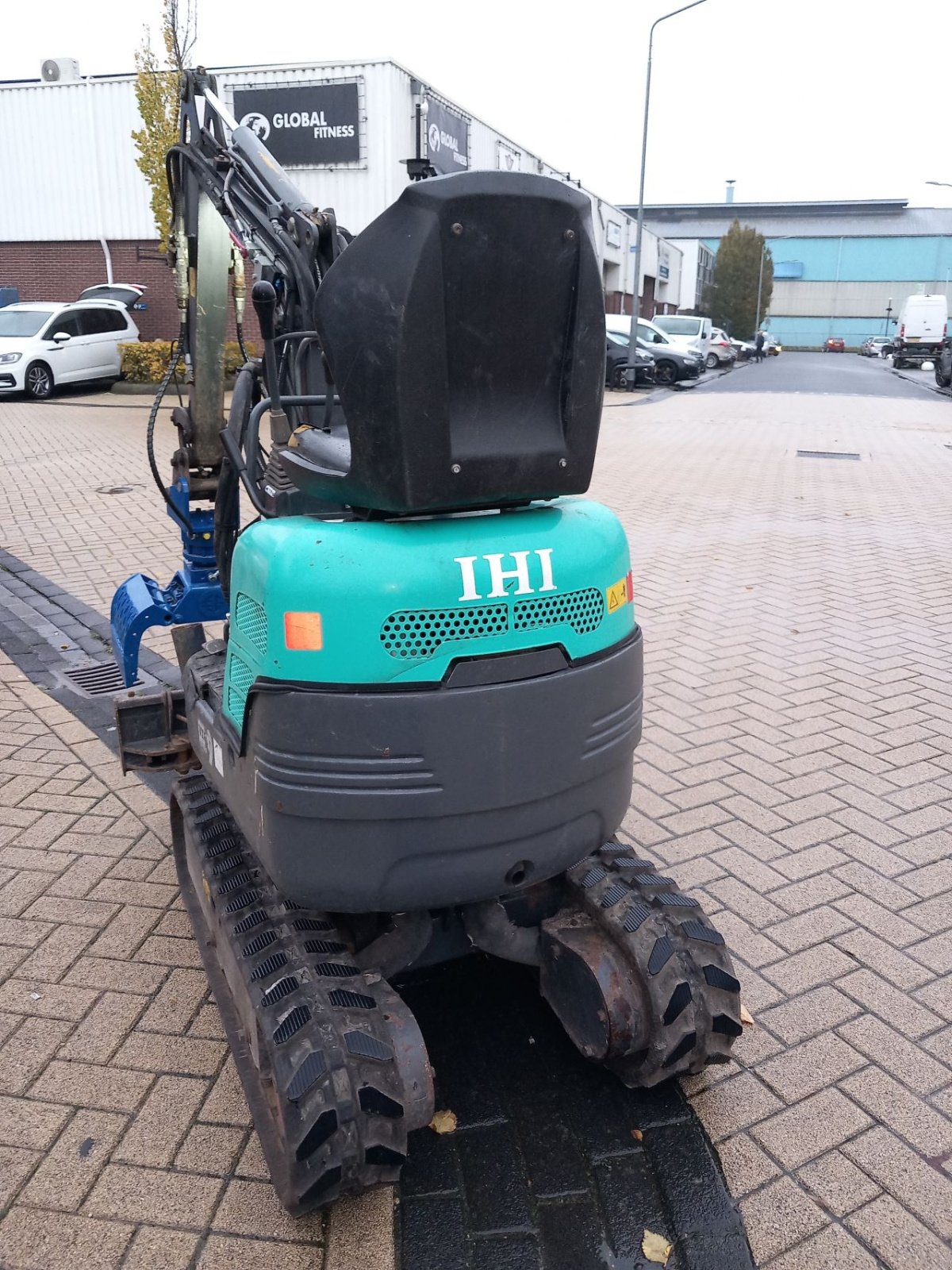 Minibagger van het type IHI 9 VXE., Gebrauchtmaschine in Alblasserdam (Foto 4)